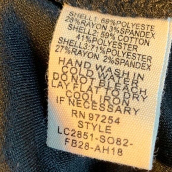 One Clothing Women's Full Zip Sweatshirt size M - Picture 6 of 6